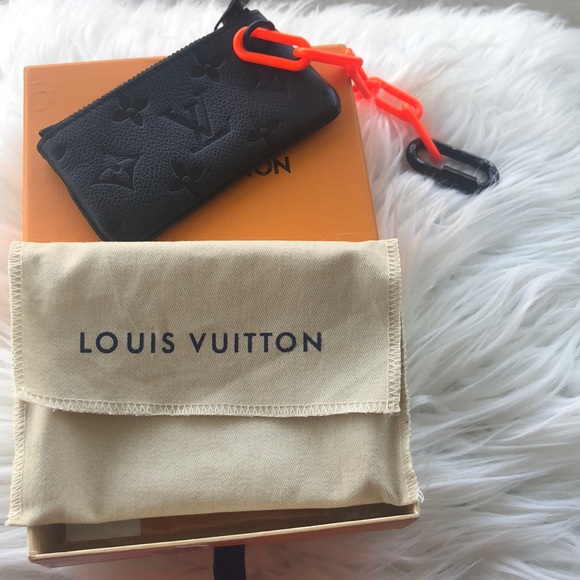 louis vuitton pochette cles monogram